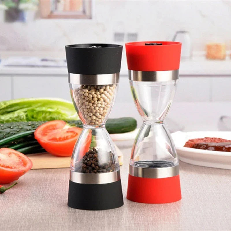 Pepper and salt manual grinder - www.Shopthatapp.com