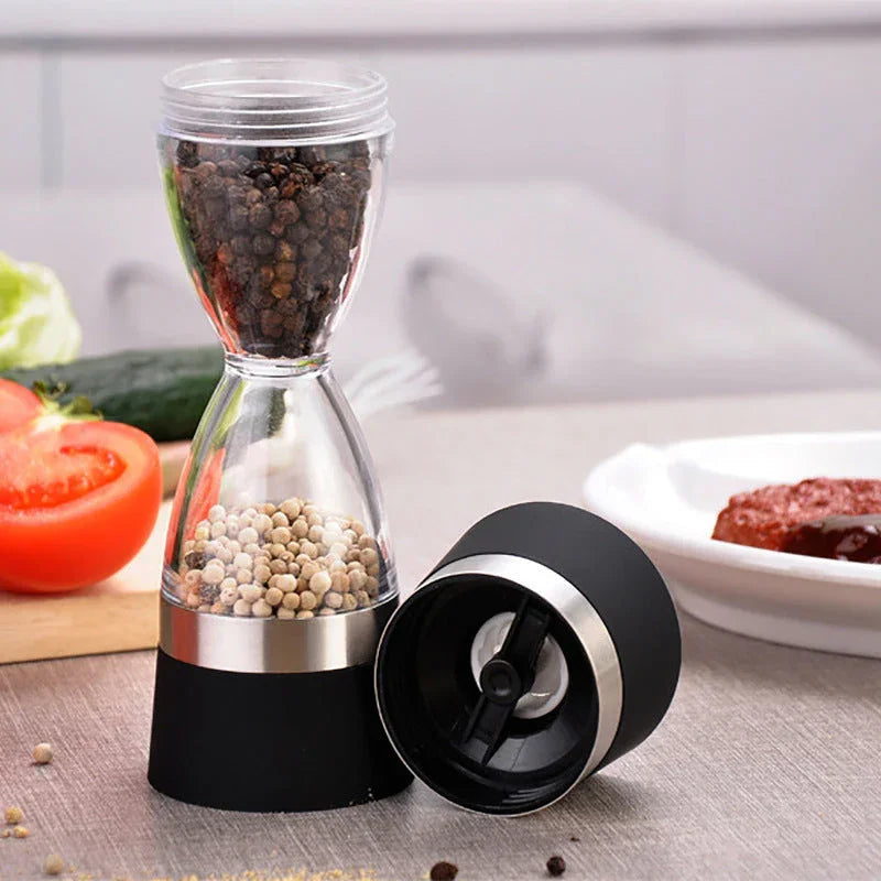 Pepper and salt manual grinder - www.Shopthatapp.com