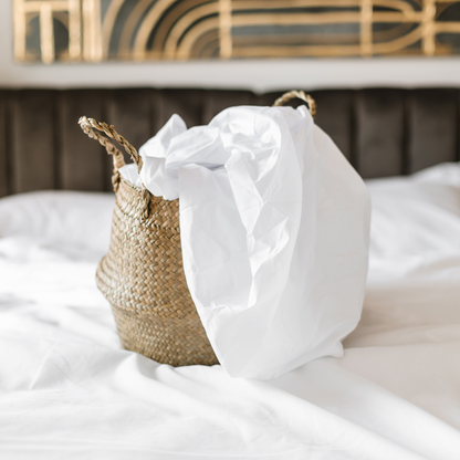 Percale Deluxe Sheet Set - Www.Shopthatapp.com