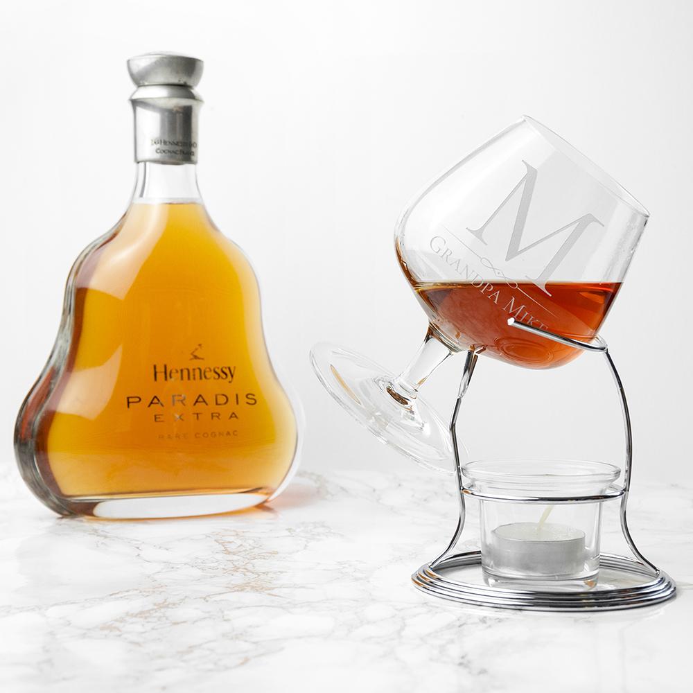 Personalised Brandy Warmer Set - www.Shopthatapp.com