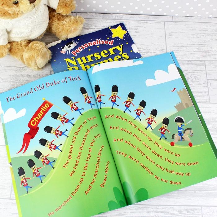 Personalised Nursery Rhyme Book - www.Shopthatapp.com