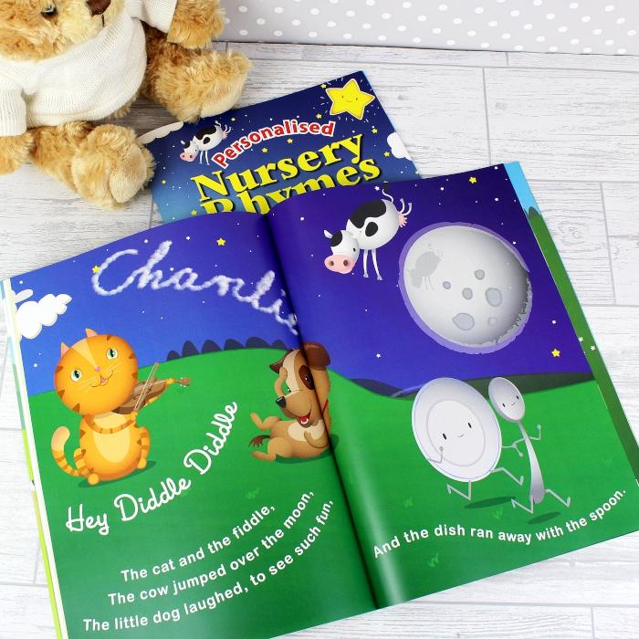 Personalised Nursery Rhyme Book - www.Shopthatapp.com