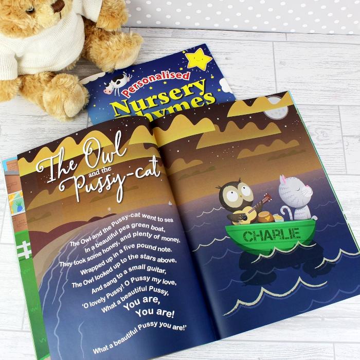 Personalised Nursery Rhyme Book - www.Shopthatapp.com