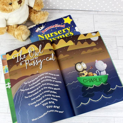 Personalised Nursery Rhyme Book - www.Shopthatapp.com
