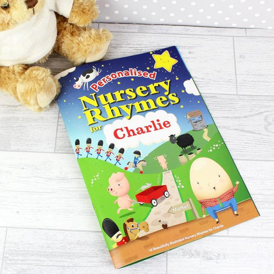 Personalised Nursery Rhyme Book - www.Shopthatapp.com