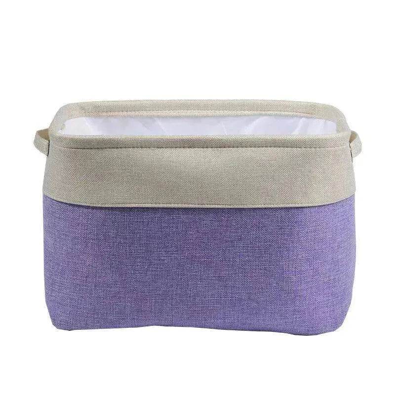 Personalized Pet Dog Toy Storage Basket Canvas Foldable Bag - www.Shopthatapp.com