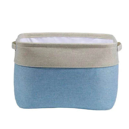 Personalized Pet Dog Toy Storage Basket Canvas Foldable Bag - www.Shopthatapp.com