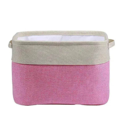 Personalized Pet Dog Toy Storage Basket Canvas Foldable Bag - www.Shopthatapp.com