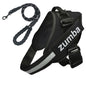 Personalized Dog Harness and Leash with Name and Phone Number - Www.Shopthatapp.com
