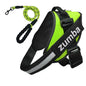 Personalized Dog Harness and Leash with Name and Phone Number - Www.Shopthatapp.com