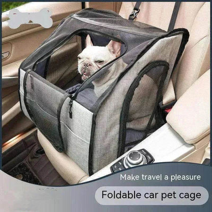 Pet Car Supplies Dog Dog Cage Nest Go Out Portable - www.Shopthatapp.com