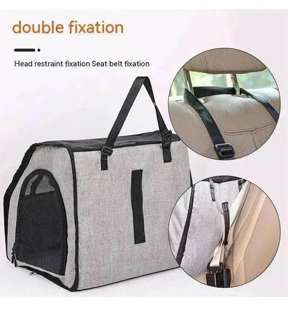 Pet Car Supplies Dog Dog Cage Nest Go Out Portable - www.Shopthatapp.com