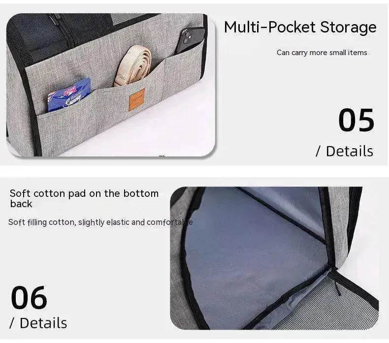 Pet Car Supplies Dog Dog Cage Nest Go Out Portable - www.Shopthatapp.com