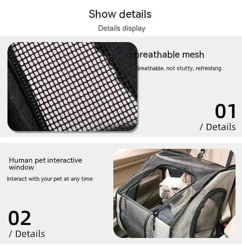 Pet Car Supplies Dog Dog Cage Nest Go Out Portable - www.Shopthatapp.com