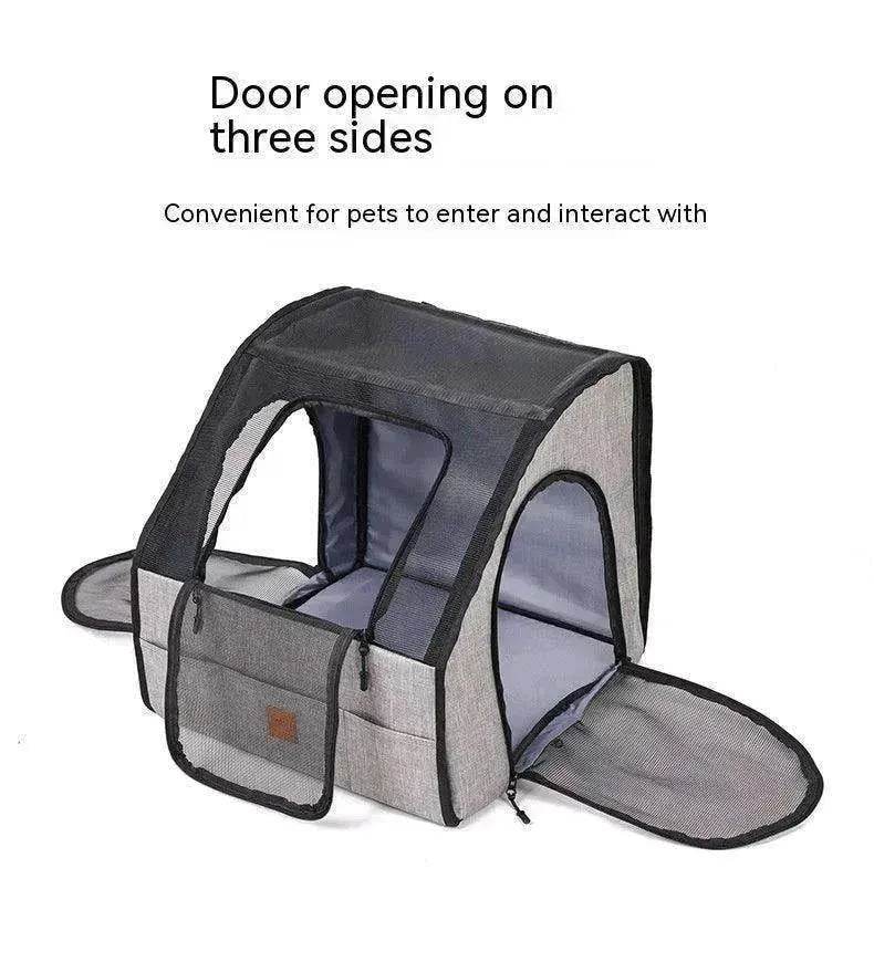 Pet Car Supplies Dog Dog Cage Nest Go Out Portable - www.Shopthatapp.com