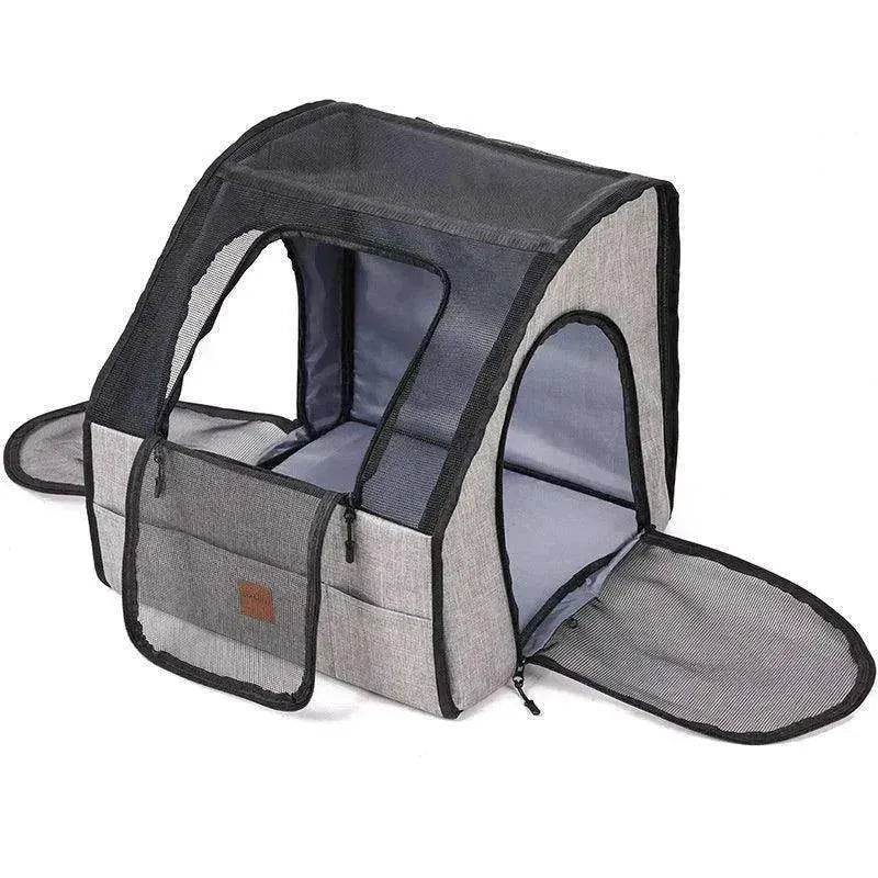 Pet Car Supplies Dog Dog Cage Nest Go Out Portable - www.Shopthatapp.com
