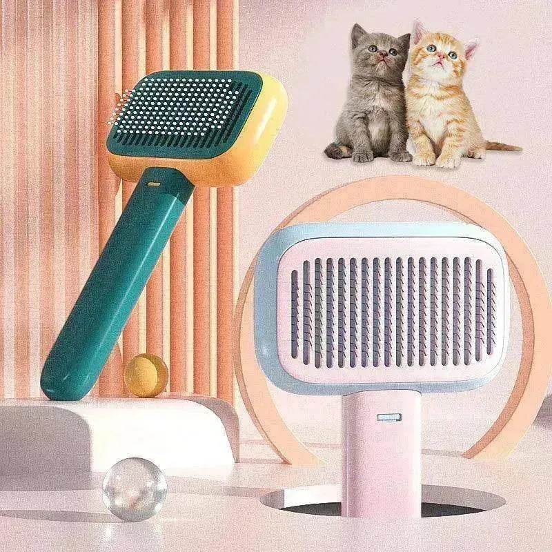 Pet Massage Hair Comb Open Knot Brush - www.Shopthatapp.com
