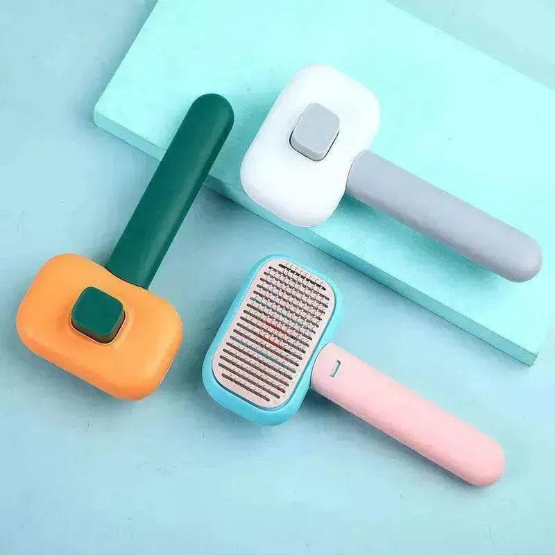 Pet Massage Hair Comb Open Knot Brush - www.Shopthatapp.com