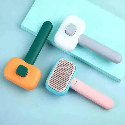 Pet Massage Hair Comb Open Knot Brush - www.Shopthatapp.com
