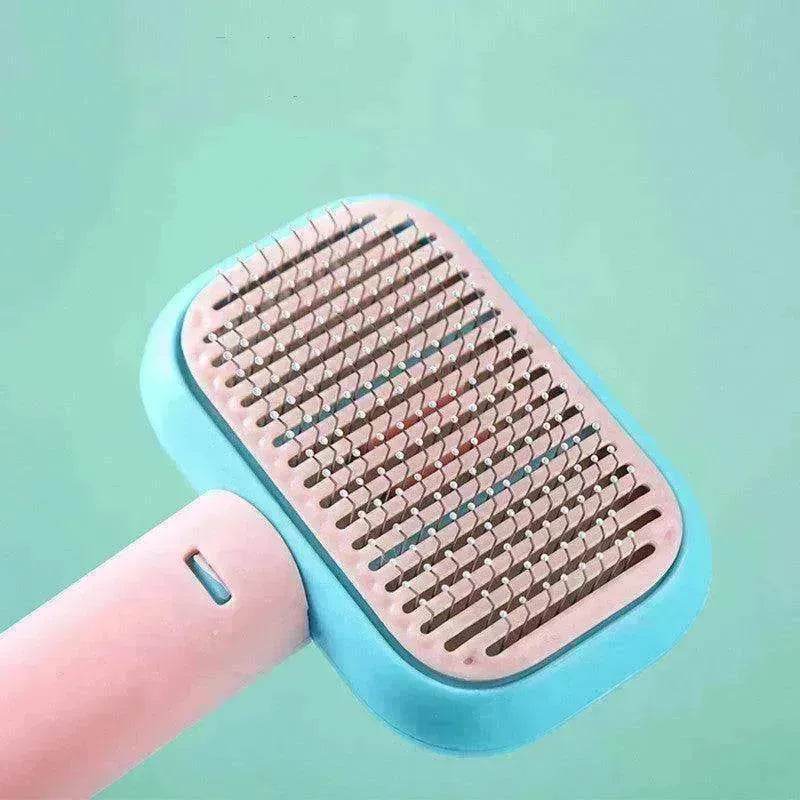 Pet Massage Hair Comb Open Knot Brush - www.Shopthatapp.com