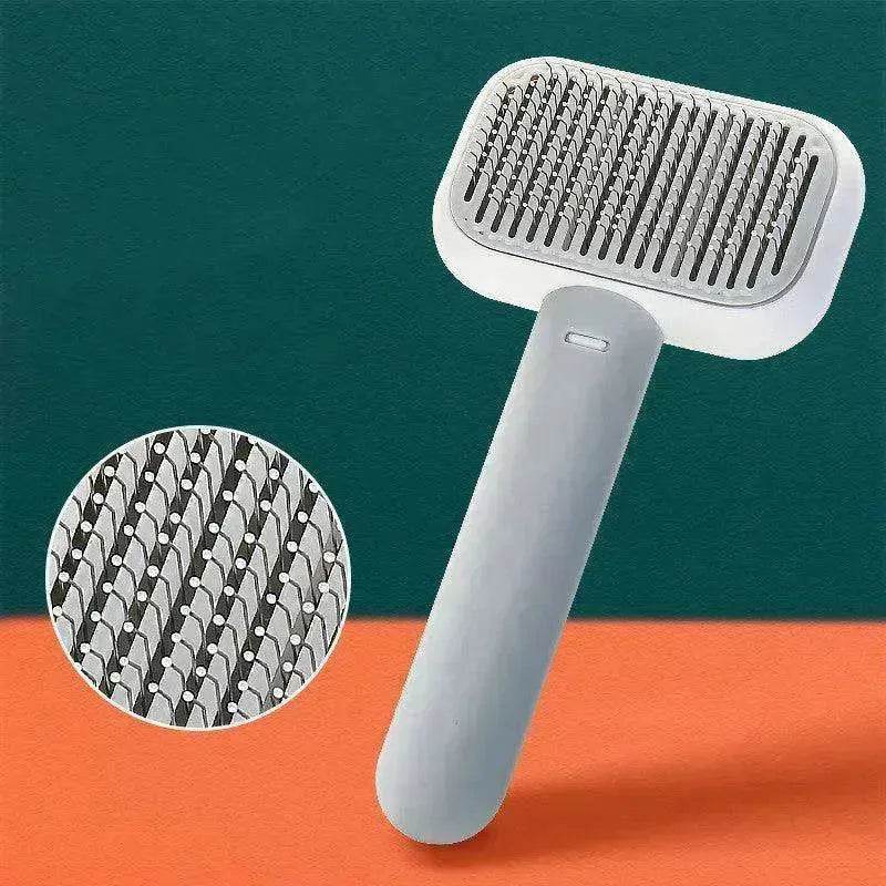 Pet Massage Hair Comb Open Knot Brush - www.Shopthatapp.com