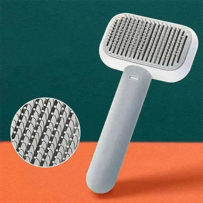Pet Massage Hair Comb Open Knot Brush - www.Shopthatapp.com