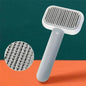 Pet Massage Hair Comb Open Knot Brush - www.Shopthatapp.com