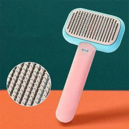 Pet Massage Hair Comb Open Knot Brush - www.Shopthatapp.com