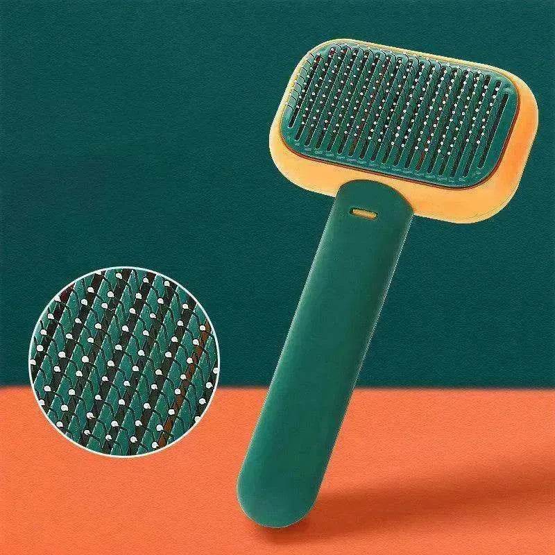 Pet Massage Hair Comb Open Knot Brush - www.Shopthatapp.com