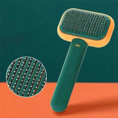 Pet Massage Hair Comb Open Knot Brush - www.Shopthatapp.com