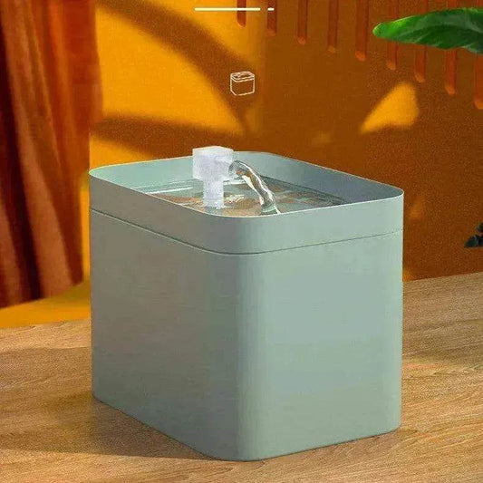 Pet Water Dispenser & Water Filter with a Fountain - www.Shopthatapp.com