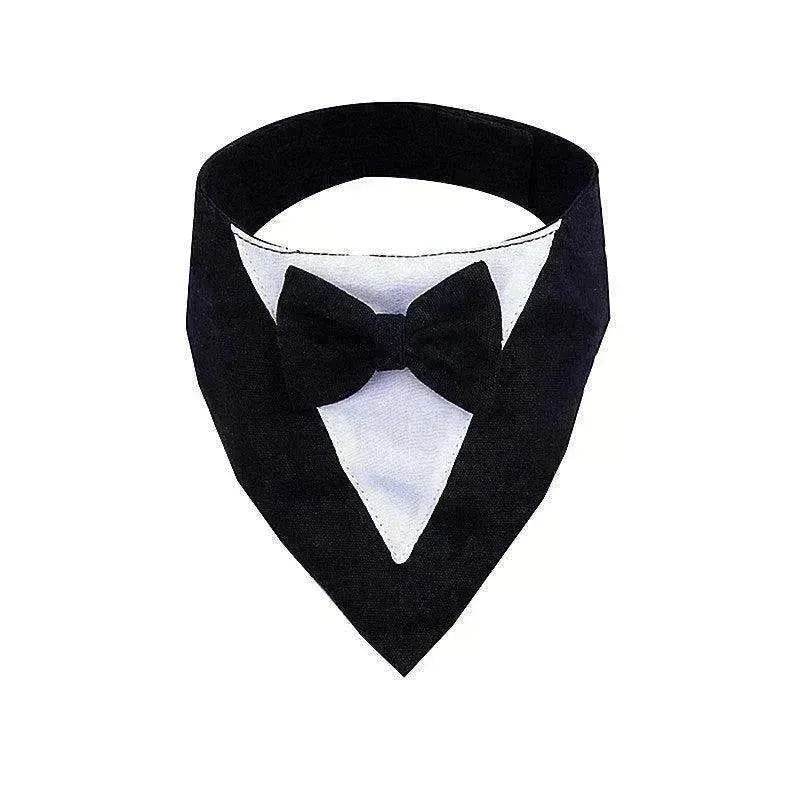 Pet's Saliva Velcro Triangle Towel - www.Shopthatapp.com