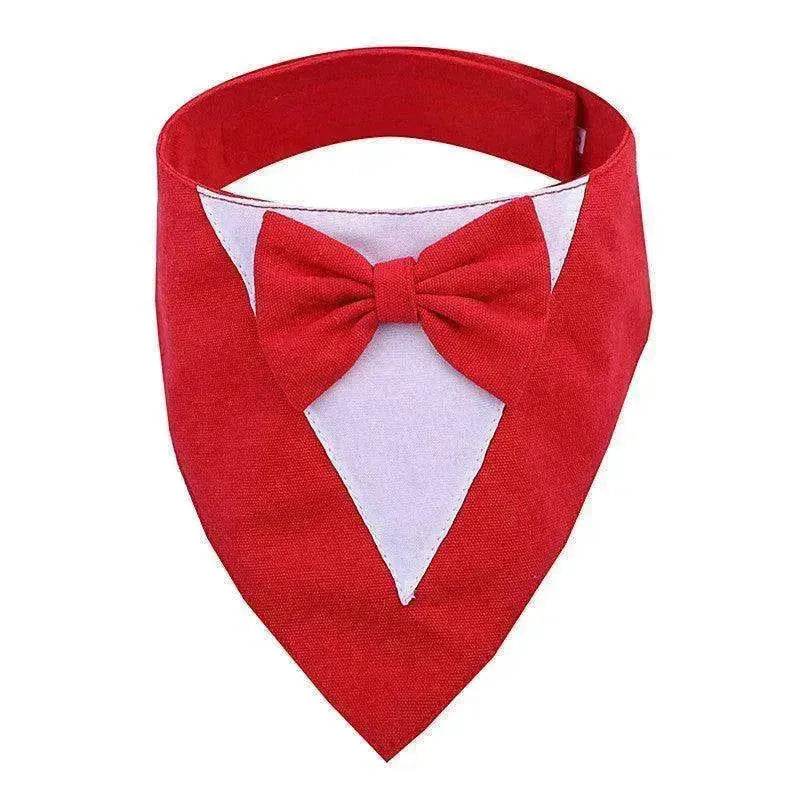 Pet's Saliva Velcro Triangle Towel - www.Shopthatapp.com