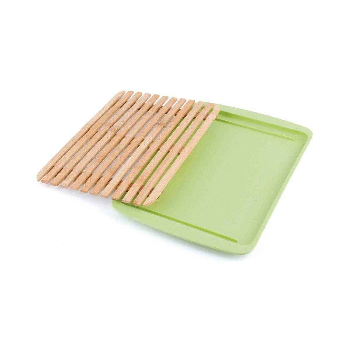 Peterson Housewares Extra-Large Bamboo Serving Board for Cheese, Charcuterie, and Appetizers - www.Shopthatapp.com #