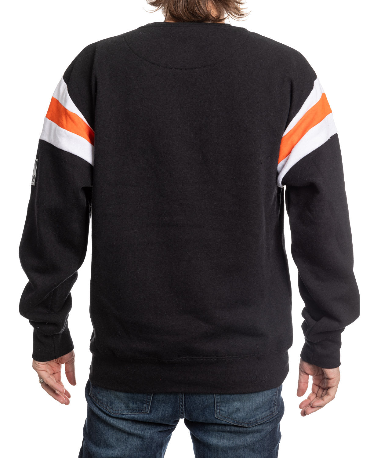 Philadelphia Flyers Varsity Retro Style Crewneck Sweater - www.Shopthatapp.com #