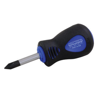 Phillips® Stubby Comfort Grip Heavy Duty Screwdrivers - www.Shopthatapp.com #