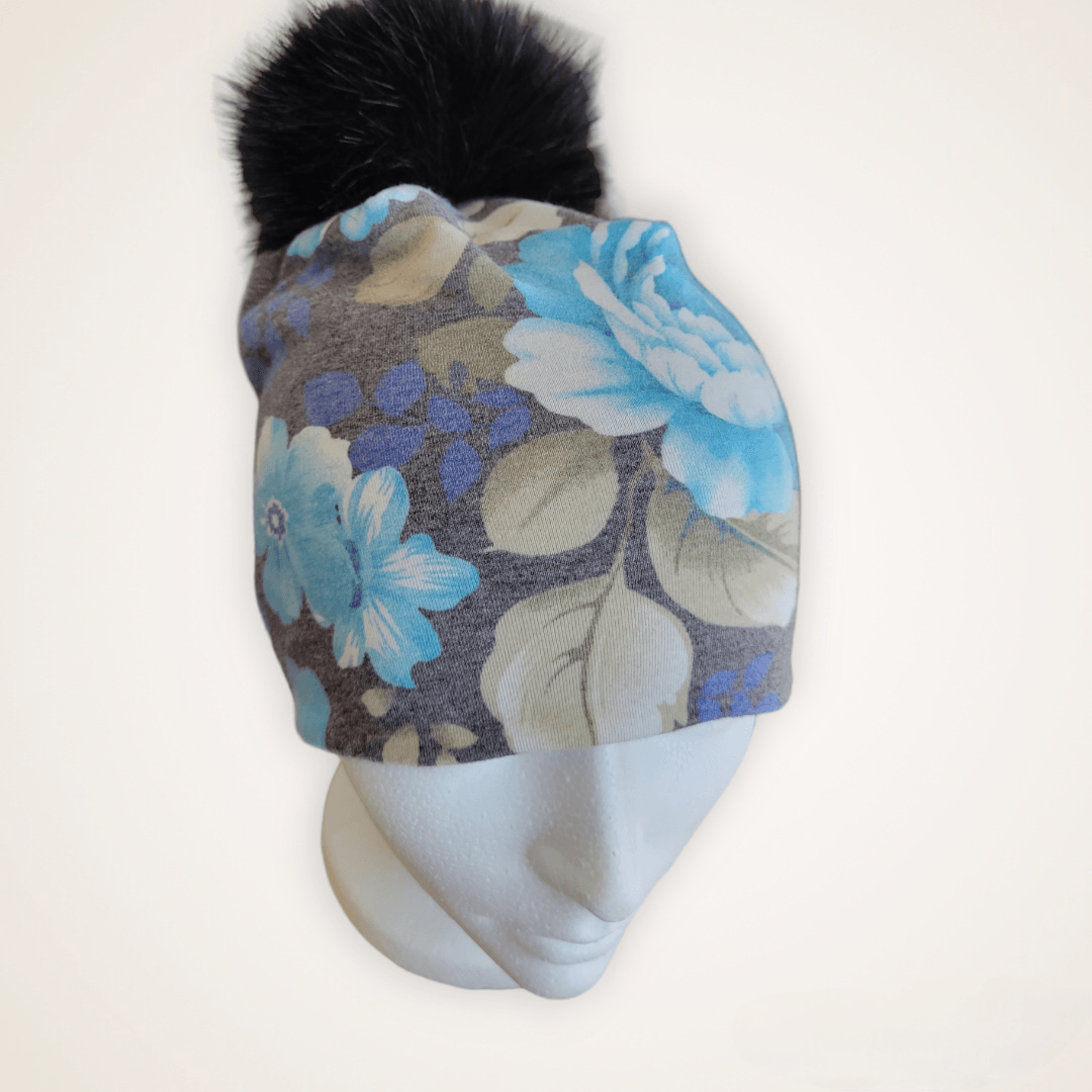 Tuques (doublées micropolaires) à pompons détachables