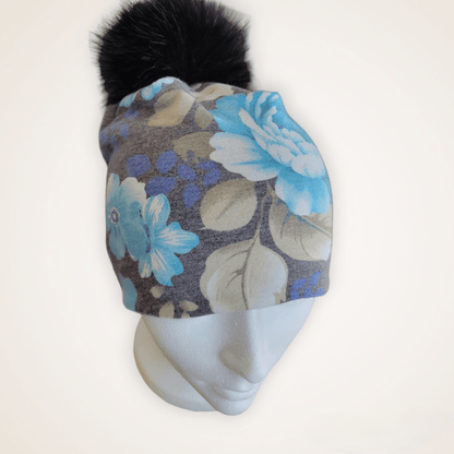 Tuques (doublées micropolaires) à pompons détachables