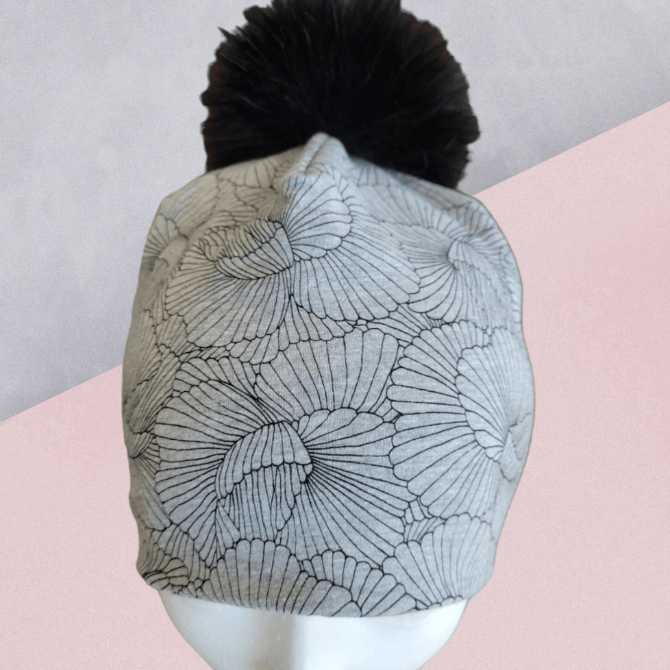 Tuques (doublées micropolaires) à pompons détachables