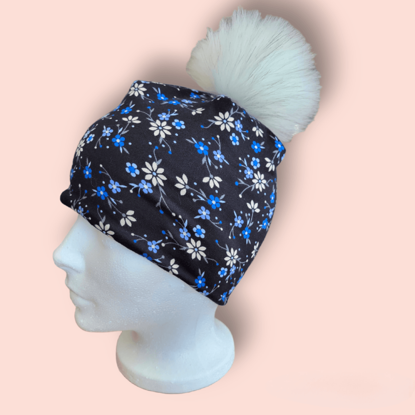 Tuques (doublées micropolaires) à pompons détachables