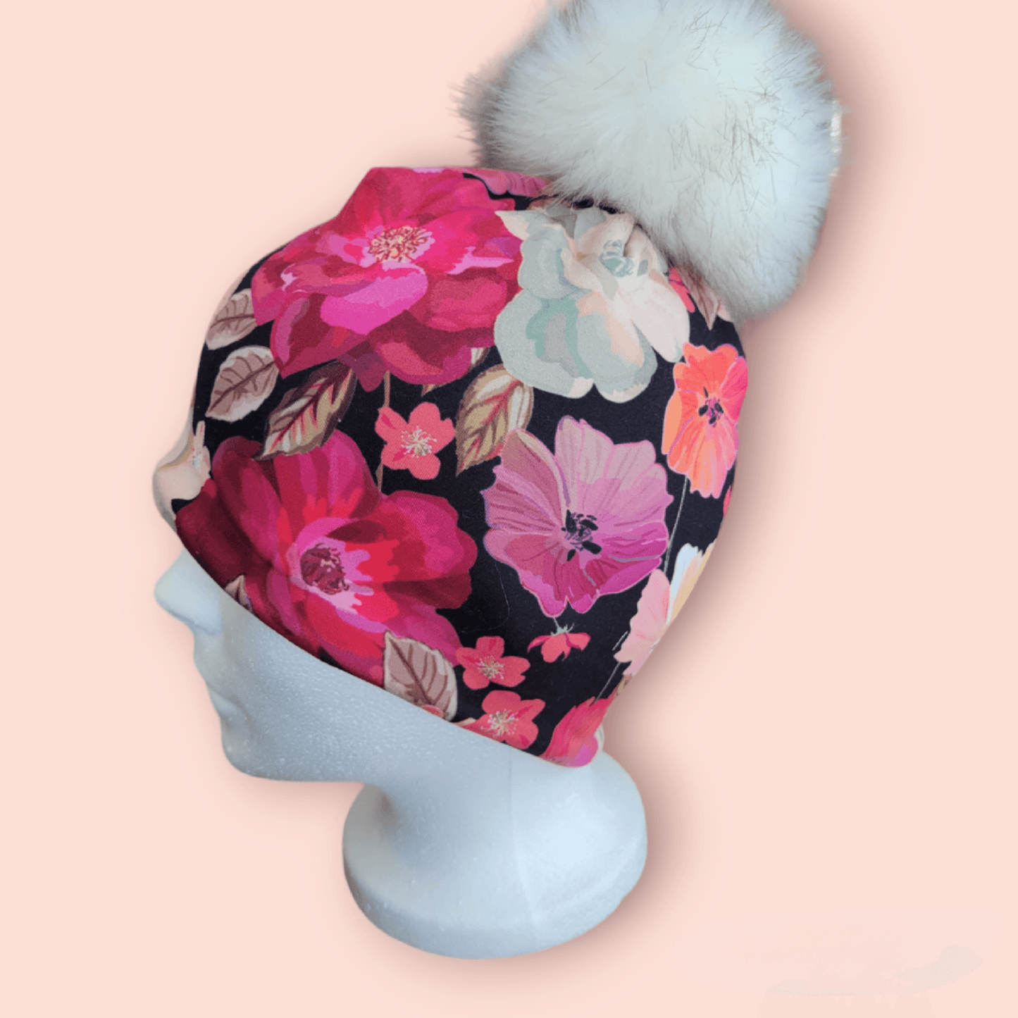 Tuques (doublées micropolaires) à pompons détachables