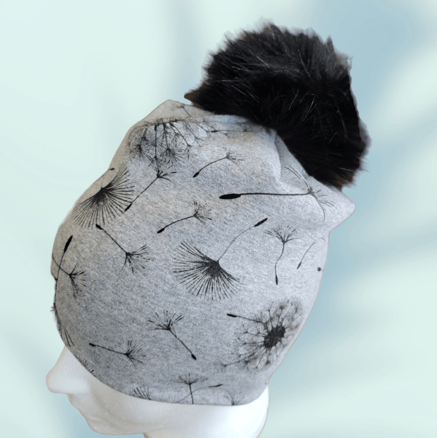 Tuques (doublées micropolaires) à pompons détachables