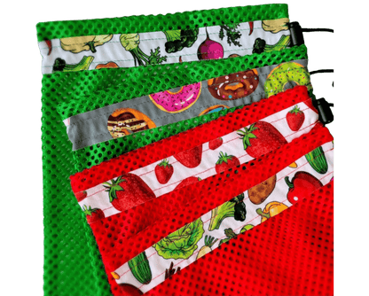 Sacs en filet pour aliments en vrac - MOYEN