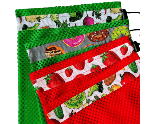 Sacs en filet pour aliments en vrac - MOYEN