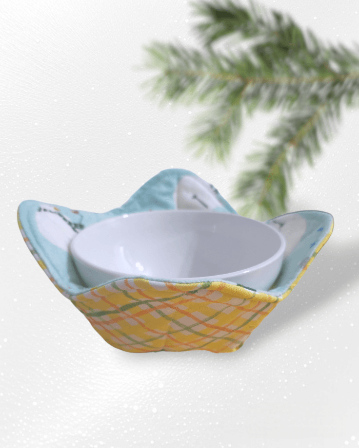 Sous-bols réversibles (Noël) pour le four micro-ondes - www.Shopthatapp.com