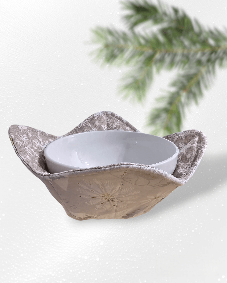 Sous-bols réversibles (Noël) pour le four micro-ondes - www.Shopthatapp.com