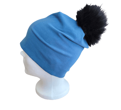 Tuques (doublées coton lycra) à pompons détachables