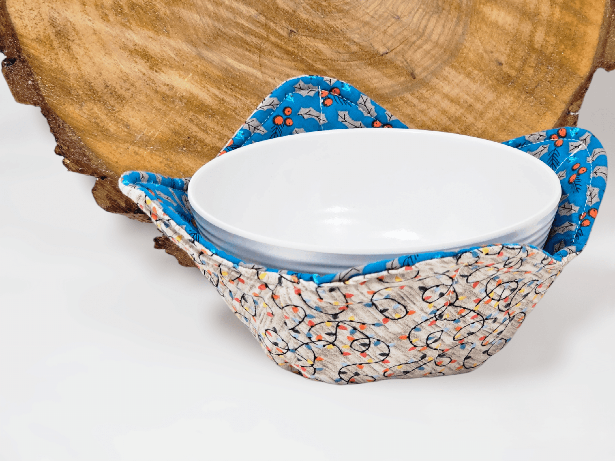 Sous-bols réversibles (Noël) pour le four micro-ondes - www.Shopthatapp.com