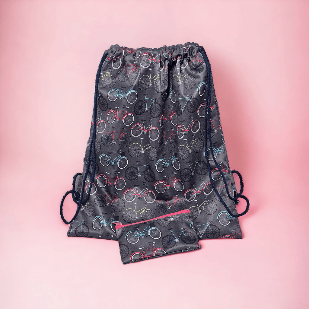 Ens. Sac pour vêtements/chaussures de sport et étui tout-usage - www.Shopthatapp.com