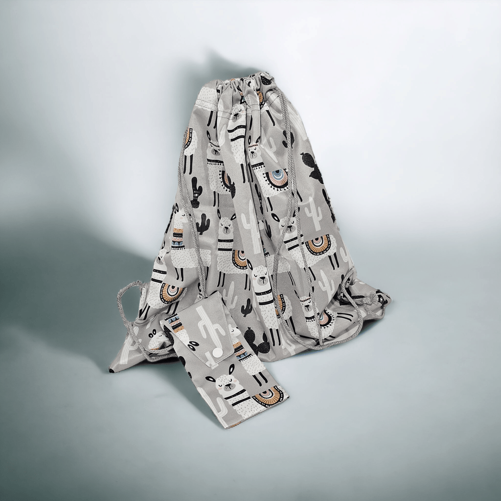 Ens. Sac pour vêtements/chaussures de sport et étui tout-usage - www.Shopthatapp.com